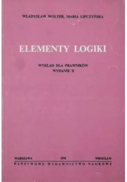 Elementy logiki