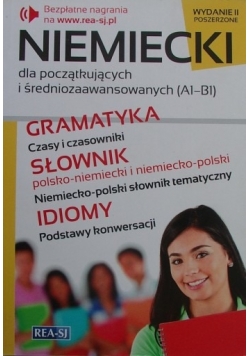 Niemiecki dla początkujących i średniozaawansowanych A1 B1