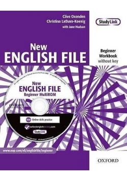 English File NEW Beginner WB Without Key OXFORD