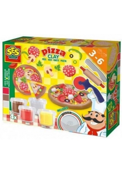 Zestaw ciastolin - Pizza