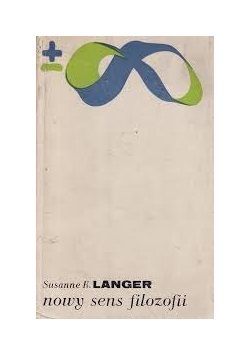 Langer Nowy sens  filozofii