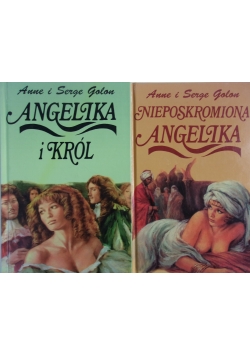 Nieposkromiona Angelika/Angelika i król, zestaw 2 książek
