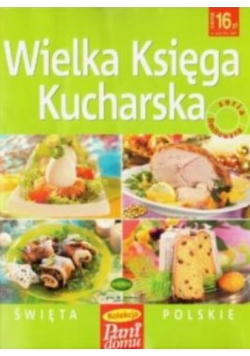 Wielka Księga Kucharska Święta polskie