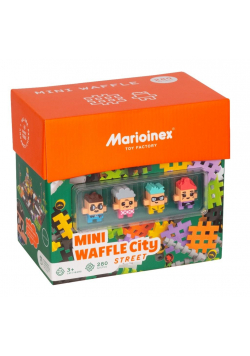 Mini Waffle 280 elementów Ulica