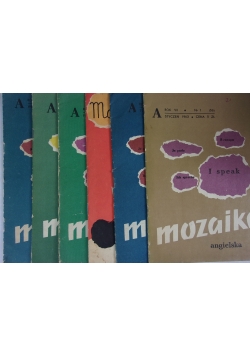 Mała mozaika angielska - zestaw 6 książek