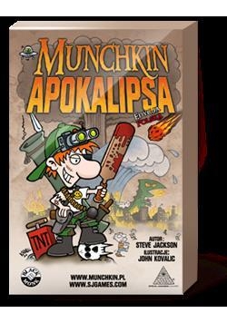 Munchkin Apokalipsa BLACK MONK