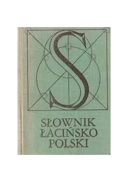 Słownik Łacińsko -Polski