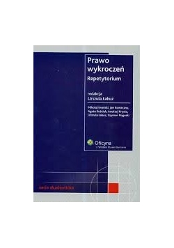 Prawo wykroczeń, repetytorium