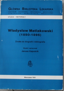 Władysław Matlakowski
