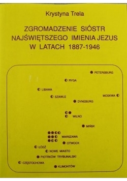 Zgromadzenie Sióstr Najświętszego Imienia Jezus w latach 1887 1946