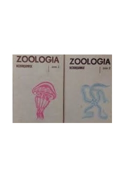 Zoologia bezkręgowce, tom I i II