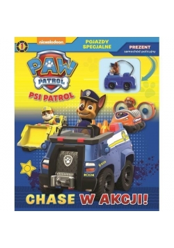 Psi Patrol. Pojazdy specjalne 1 Chase w akcji