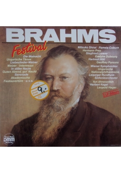 Brahms Festival płyta winylowa