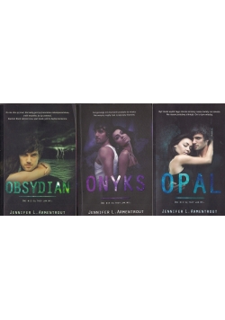 Onyks/ Obsydian/ Opal