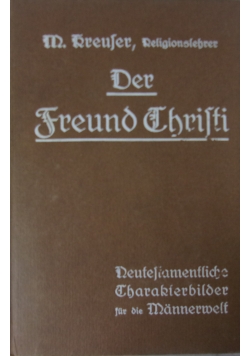 Der Freund Christi, 1919 r.