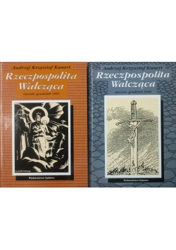Rzeczpospolita walcząca, zestaw 2 książek