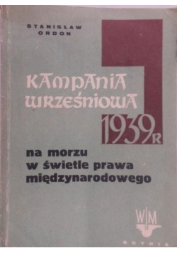 Ordon Stanisław - Kampania wrześniowa 1939 roku