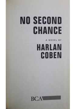 Coben Harlan - No second chance