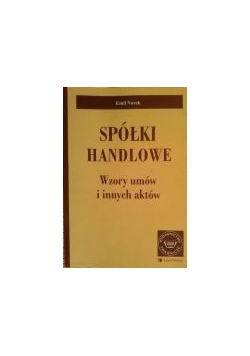 Spółki Handlowe