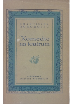 Komedie na teatrum