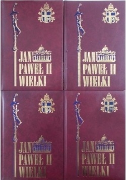 Jan Paweł II Wielki , 4 książki
