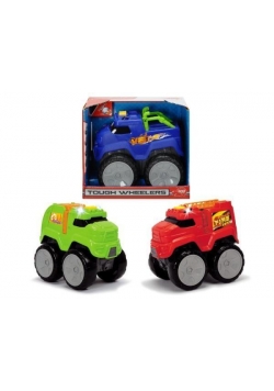 Auto Tough Wheelers z dźwiękiem, 3 rodzaje
