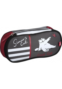 Saszetka piórnik SI-27 Simon's Cat Cool Cat ASTRA