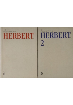 Poznawanie Herberta , tom I-II