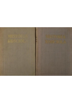 Historia kościoła tom I i II