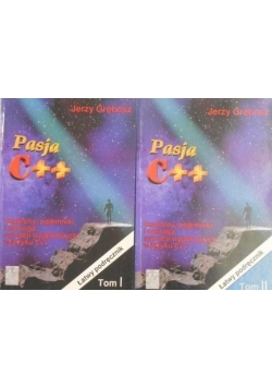 Pasja C++ Tom I i II
