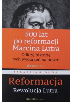 Reformacja Rewolucja Lutra