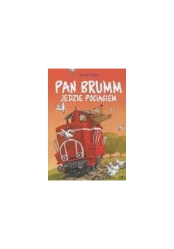 Pan Brumm jedzie pociągiem
