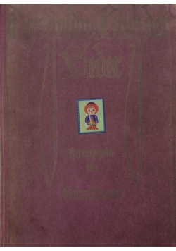 Das goldne Buch der Lieder, ok 1929 r.