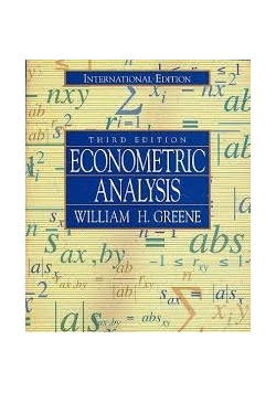 Econometric Analysis