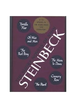 The Short novels of John Steinbeck
