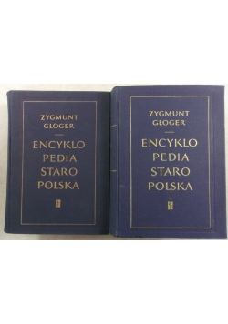 Encyklopedia staropolska, tom od I do IV