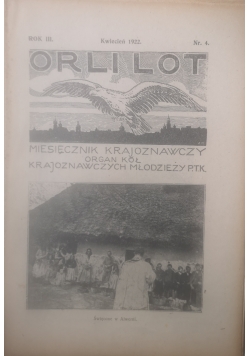Orli lot nr 4, Rok III, 1922 r.