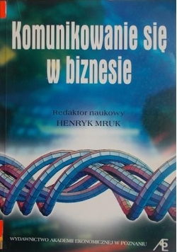 Komunikowanie się w biznesie