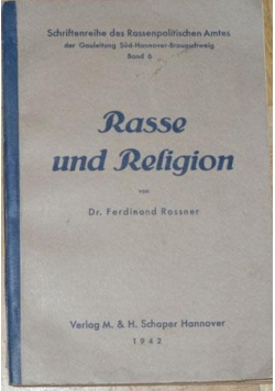 Rasse und religion, 1942 r.