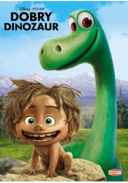 Kolorowanka. Dobry Dinozaur