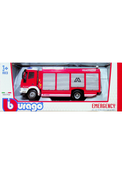 Emergency Force Collezione Magirus RW BBURAGO Nowe