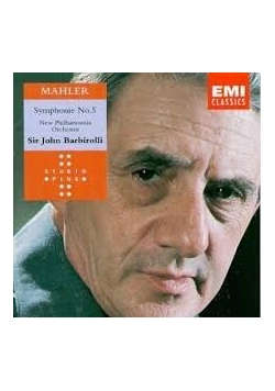 Mahler Symphonie No 5 CD