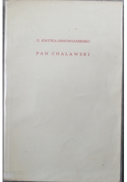Pan Chalawski