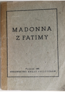 Madonna z Fatimy, 1946 r.