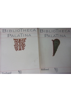 Bibliotheca Palatina Zestaw 2 książek