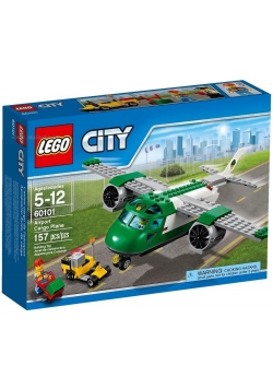 Lego CITY 60101 Lotnisko - Samolot transportowy