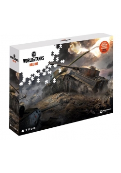 Puzzle 1000 World of Tanks. East v West