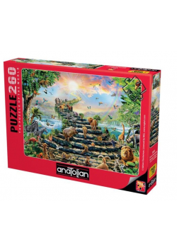 Puzzle 260 Schody do nieba