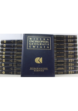 Wielka encyklopedia geografii świata 20 tomów