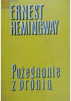Pożegnanie z bronią